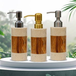 Marble Soap/Lotion Dispenser CKK- L