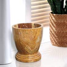 Load image into Gallery viewer, Marble Wastebaskets
