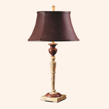 Load image into Gallery viewer, Charmaine Marble lamp- M10006
