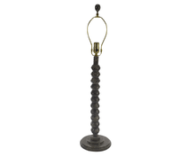 Load image into Gallery viewer, 31&quot; Tall Marble Table Lamp &quot;Quasar&quot;, Dark Gray
