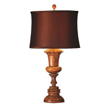 Load image into Gallery viewer, 32&quot; Tall Marble Table Lamp &quot;Luxon&quot;, Amber
