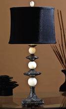 Load image into Gallery viewer, 32&quot; Tall Marble Table Lamp &quot;Arakis&quot;, Beige
