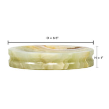 Load image into Gallery viewer, Onyx Soap Dish, Moss Green- MG-S
