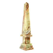 Load image into Gallery viewer, Genuine Marble Obelisk
