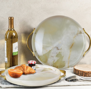 12-inch Marble Trays