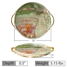 Load image into Gallery viewer, 12-inch Marble Trays
