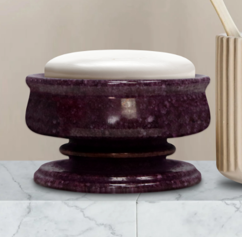 Purple Soap Dish