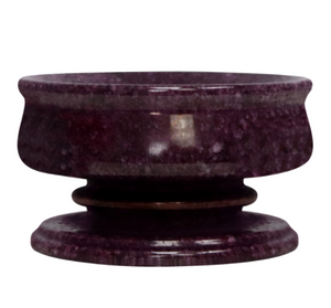 Purple Soap Dish