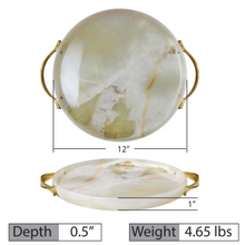 Load image into Gallery viewer, 12-inch Marble Trays
