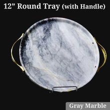 Load and play video in Gallery viewer, 12-inch Marble Trays
