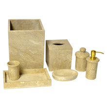 Load image into Gallery viewer, Marble 7 Piece Bath Set
