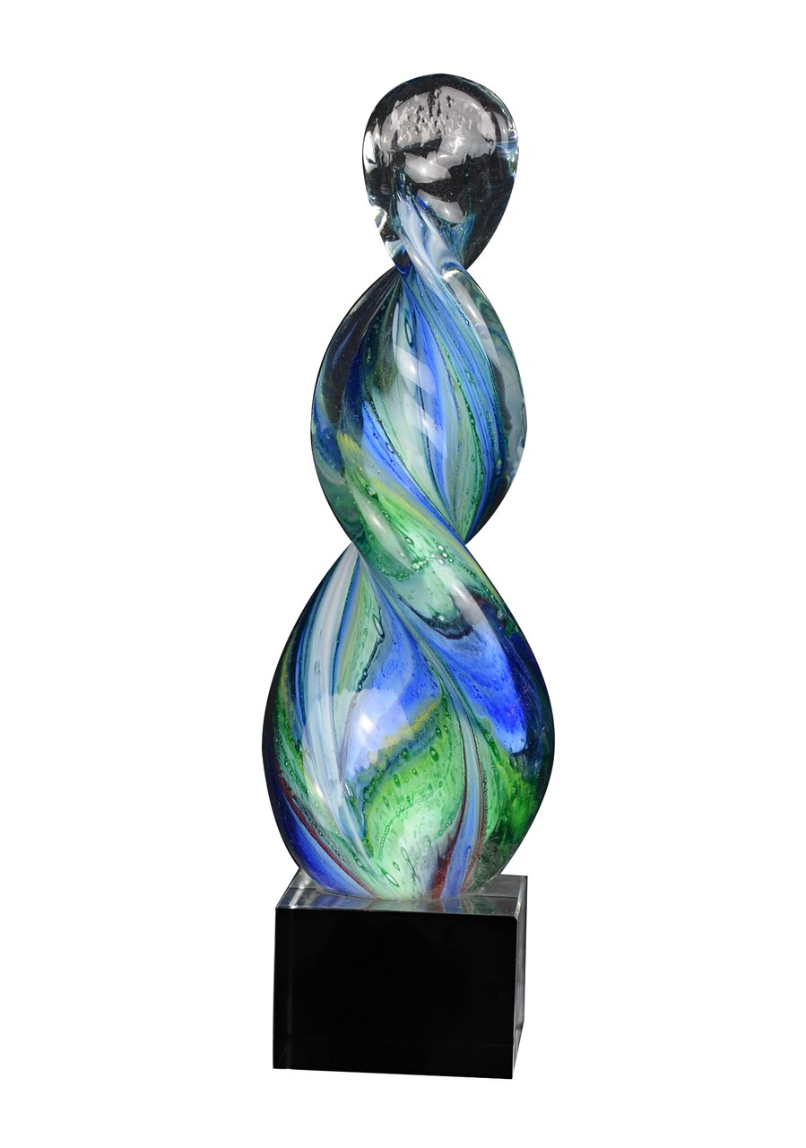 Neptunian Art Glass Award- AG924