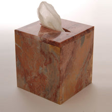 Load image into Gallery viewer, Marble Tissue Box Cover
