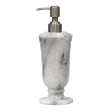 Load image into Gallery viewer, Cloud Gray Marble Dispenser- BD-L
