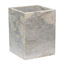 Load image into Gallery viewer, Marble Wastebaskets
