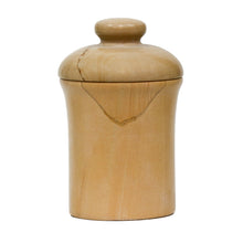 Load image into Gallery viewer, Marble Jar, Burma Teak
