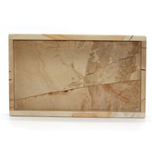 Load image into Gallery viewer, Marble Tray Burma Teak- BT-T3
