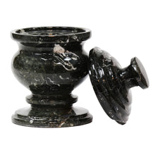 Load image into Gallery viewer, Marble Jar Black Zebra- BZB-J

