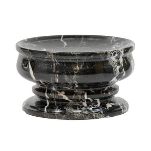Haku Marble Soap Dish, Black Zebra - BZ-S