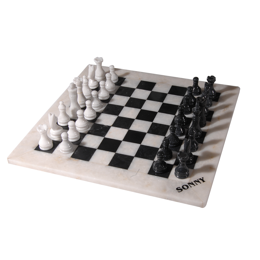 Marble Chess board