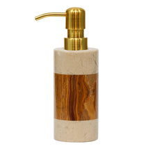 Load image into Gallery viewer, Marble Soap/Lotion Dispenser CKK
