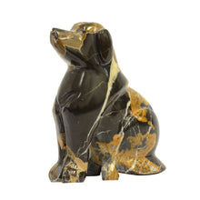 Load image into Gallery viewer, Marble Dog Figurine
