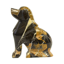 Load image into Gallery viewer, Marble Dog Figurine- Dog
