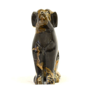 Marble Dog Figurine- Dog