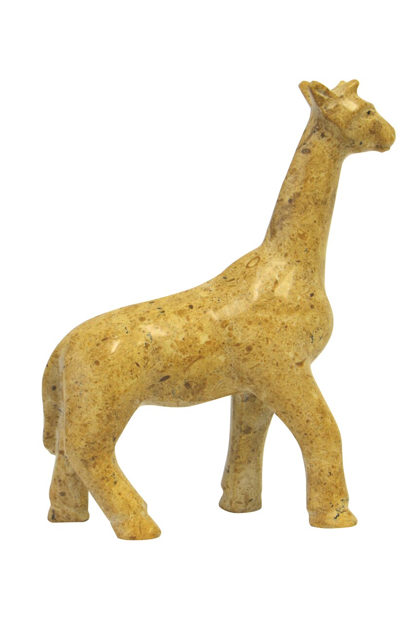 Marble Giraffe Figurine