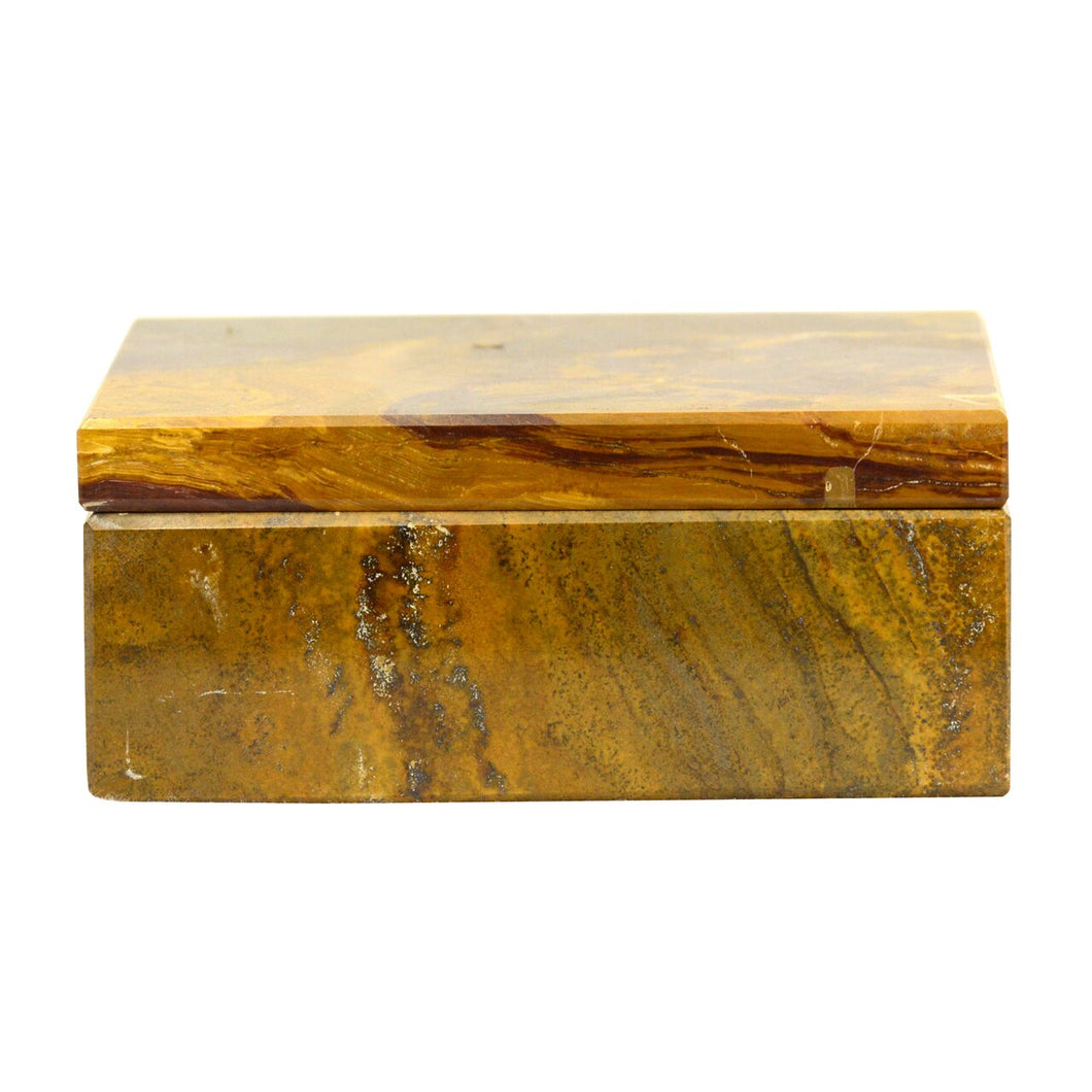 Rectangle Marble Box- BX290