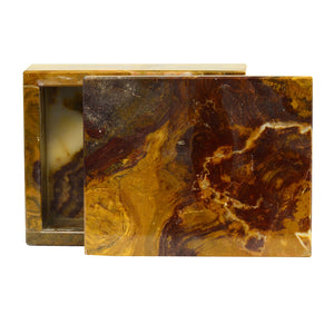 Rectangle Marble Box- BX290