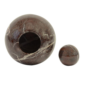 Marble Round Decorative Urn