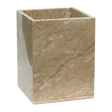 Load image into Gallery viewer, Marble Wastebaskets

