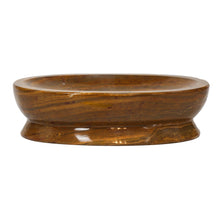 Load image into Gallery viewer, Marble Soap Dish, Amber- KB-S
