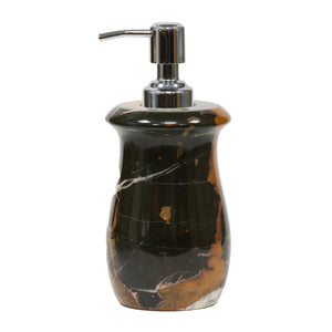 Marble Soap/Lotion Dispenser King Gold