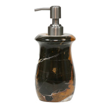 Load image into Gallery viewer, Marble Soap/Lotion Dispenser King Gold
