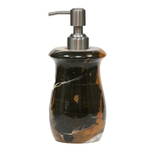 Marble Soap/Lotion Dispenser King Gold