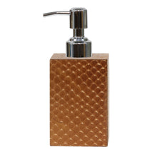 Load image into Gallery viewer, Golden Brown Leather Dispenser- LGB
