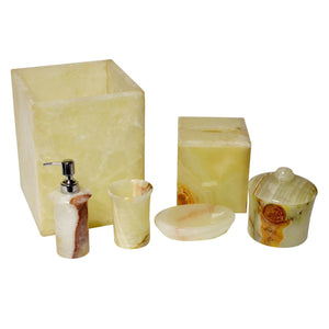 Marble 6 Piece Bath Set
