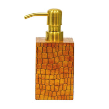 Load image into Gallery viewer, Honey Comb Leather Dispenser- LHC
