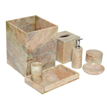 Load image into Gallery viewer, Marble 7 Piece Bath Set
