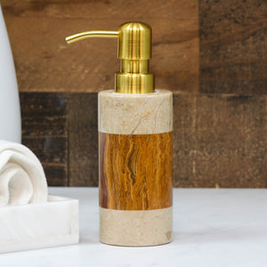 Marble Soap/Lotion Dispenser CKK- L