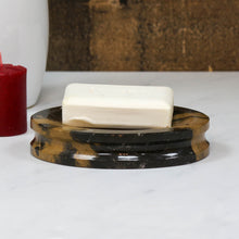 Load image into Gallery viewer, Marble Soap Dish, Kings Gold- KG-S
