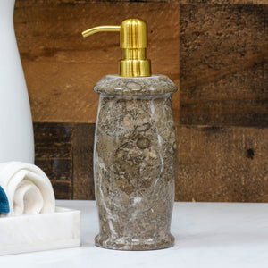 Marble Soap/Lotion Dispenser Oceanic