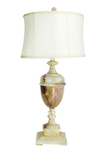 Ivy, 32" Light Green Onyx Table Lamp- M10015