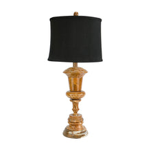 Load image into Gallery viewer, Luxun, 32&quot; Amber Marble Table Lamp
