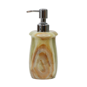 Marble Soap/Lotion Dispenser Moss Green- MG-L