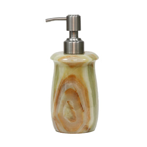 Marble Soap/Lotion Dispenser Moss Green- MG-L