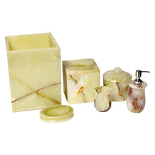 Load image into Gallery viewer, Marble 6 Piece Bath Set
