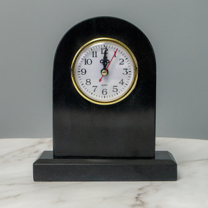 Marble Arched Clock